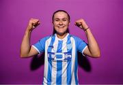 30 January 2023; Aoife Brophy poses for a portrait during a DLR Waves squad portrait session at Beckett Park in Cherrywood, Dublin. Photo by Stephen McCarthy/Sportsfile