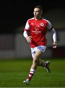31 January 2023; Darius Lipsiuc of St Patrick's Athletic during the Leinster Senior Cup fourth round match between Patrick's Athletic and Wexford at Richmond Park in Dublin. Photo by David Fitzgerald/Sportsfile