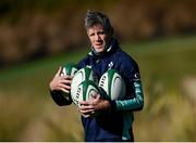 1 February 2023; Ireland defence coach Simon Easterby during Ireland rugby squad training at The Campus in Quinta da Lago, Portugal. Photo by Harry Murphy/Sportsfile