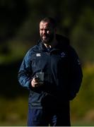 1 February 2023; Ireland head coach Andy Farrell during Ireland rugby squad training at The Campus in Quinta da Lago, Portugal. Photo by Harry Murphy/Sportsfile
