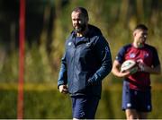 1 February 2023; Ireland head coach Andy Farrell during Ireland rugby squad training at The Campus in Quinta da Lago, Portugal. Photo by Harry Murphy/Sportsfile