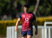 1 February 2023; Tom Stewart during Ireland rugby squad training at The Campus in Quinta da Lago, Portugal. Photo by Harry Murphy/Sportsfile