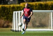 1 February 2023; Keith Earls during Ireland rugby squad training at The Campus in Quinta da Lago, Portugal. Photo by Harry Murphy/Sportsfile