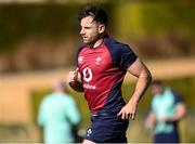 1 February 2023; Hugo Keenan during Ireland rugby squad training at The Campus in Quinta da Lago, Portugal. Photo by Harry Murphy/Sportsfile