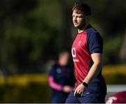 1 February 2023; Iain Henderson during Ireland rugby squad training at The Campus in Quinta da Lago, Portugal. Photo by Harry Murphy/Sportsfile