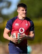 1 February 2023; Dan Sheehan during Ireland rugby squad training at The Campus in Quinta da Lago, Portugal. Photo by Harry Murphy/Sportsfile