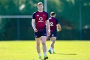 1 February 2023; Jamie Osborne during Ireland rugby squad training at The Campus in Quinta da Lago, Portugal. Photo by Harry Murphy/Sportsfile