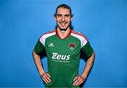 31 January 2023; Jonas Häkkinen poses for a portrait during a Cork City squad portrait session at Bishopstown Stadium in Cork. Photo by Eóin Noonan/Sportsfile