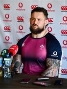 1 February 2023; Andrew Porter during Ireland rugby media conference at The Campus in Quinta da Lago, Portugal. Photo by Harry Murphy/Sportsfile