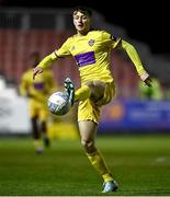 31 January 2023; Mark Hanratty of Wexford FC during the Leinster Senior Cup fourth round match between Patrick's Athletic and Wexford at Richmond Park in Dublin. Photo by David Fitzgerald/Sportsfile