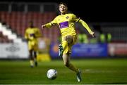 31 January 2023; Mark Hanratty of Wexford FC during the Leinster Senior Cup fourth round match between Patrick's Athletic and Wexford at Richmond Park in Dublin. Photo by David Fitzgerald/Sportsfile