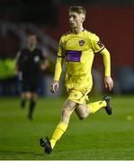 31 January 2023; Reece Webb of Wexford FC during the Leinster Senior Cup fourth round match between Patrick's Athletic and Wexford at Richmond Park in Dublin. Photo by David Fitzgerald/Sportsfile