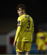 31 January 2023; Benjamin Lynch of Wexford FC during the Leinster Senior Cup fourth round match between Patrick's Athletic and Wexford at Richmond Park in Dublin. Photo by David Fitzgerald/Sportsfile