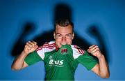 31 January 2023; Albin Winbo poses for a portrait during a Cork City squad portrait session at Bishopstown Stadium in Cork. Photo by Eóin Noonan/Sportsfile