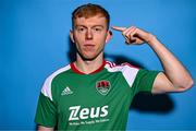 31 January 2023; Alec Byrne poses for a portrait during a Cork City squad portrait session at Bishopstown Stadium in Cork. Photo by Eóin Noonan/Sportsfile
