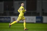 31 January 2023; Conor Levingston of Wexford FC during the Leinster Senior Cup fourth round match between Patrick's Athletic and Wexford at Richmond Park in Dublin. Photo by David Fitzgerald/Sportsfile