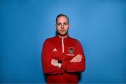 31 January 2023; Goalkeeping coach Anthony Fennelly poses for a portrait during a Cork City squad portrait session at Bishopstown Stadium in Cork. Photo by Eóin Noonan/Sportsfile