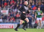29 January 2023; Referee Brendan Cawley during the Allianz Football League Division 2 match between Cork and Meath at Páirc Ui Chaoimh in Cork. Photo by Piaras Ó Mídheach/Sportsfile