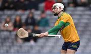 22 January 2023; Dunloy Cúchullain's goalkeeper Ryan Elliott during the AIB GAA Hurling All-Ireland Senior Club Championship Final match between Shamrocks Ballyhale of Kilkenny and Dunloy Cúchullain's of Antrim at Croke Park in Dublin. Photo by Piaras Ó Mídheach/Sportsfile