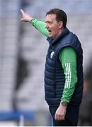 22 January 2023; Shamrocks Ballyhale manager Pat Hoban during the AIB GAA Hurling All-Ireland Senior Club Championship Final match between Shamrocks Ballyhale of Kilkenny and Dunloy Cúchullain's of Antrim at Croke Park in Dublin. Photo by Piaras Ó Mídheach/Sportsfile