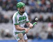 22 January 2023; Joey Holden of Shamrocks Ballyhale during the AIB GAA Hurling All-Ireland Senior Club Championship Final match between Shamrocks Ballyhale of Kilkenny and Dunloy Cúchullain's of Antrim at Croke Park in Dublin. Photo by Piaras Ó Mídheach/Sportsfile