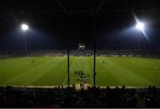 28 January 2023; A general view of the pitch before the Allianz Football League Division 1 match between Mayo and Galway at Hastings Insurance MacHale Park in Castlebar, Mayo. Photo by Piaras Ó Mídheach/Sportsfile