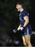 1 February 2023; Luke Swan of TU Dublin celebrates after scoring the winning point in extra-time during the HE GAA Sigerson Cup Quarter-Final match between TU Dublin and University College Dublin at TU Dublin Grangegorman in Dublin. Photo by Piaras Ó Mídheach/Sportsfile