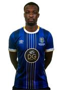 1 February 2023; Roland Idowu poses for a portrait during a Waterford FC squad portrait session at RSC in Waterford. Photo by Eóin Noonan/Sportsfile
