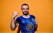1 February 2023; Shane Griffin poses for a portrait during a Waterford FC squad portrait session at RSC in Waterford. Photo by Eóin Noonan/Sportsfile