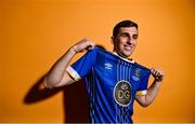 1 February 2023; Dean McMenamy poses for a portrait during a Waterford FC squad portrait session at RSC in Waterford. Photo by Eóin Noonan/Sportsfile