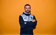 1 February 2023; Head of performance Derek O'Neill poses for a portrait during a Waterford FC squad portrait session at RSC in Waterford. Photo by Eóin Noonan/Sportsfile