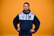 1 February 2023; Kitman Richie Walsh poses for a portrait during a Waterford FC squad portrait session at RSC in Waterford. Photo by Eóin Noonan/Sportsfile