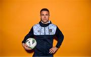 1 February 2023; Coach Brian Murphy poses for a portrait during a Waterford FC squad portrait session at RSC in Waterford. Photo by Eóin Noonan/Sportsfile