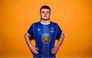 1 February 2023; Dean Larkin poses for a portrait during a Waterford FC squad portrait session at RSC in Waterford. Photo by Eóin Noonan/Sportsfile