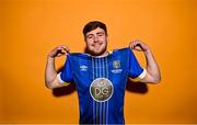 1 February 2023; Barry Baggley poses for a portrait during a Waterford FC squad portrait session at RSC in Waterford. Photo by Eóin Noonan/Sportsfile