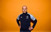 1 February 2023; Manager  Danny Searle poses for a portrait during a Waterford FC squad portrait session at RSC in Waterford. Photo by Eóin Noonan/Sportsfile