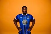 1 February 2023; Tunmise Sobowale poses for a portrait during a Waterford FC squad portrait session at RSC in Waterford. Photo by Eóin Noonan/Sportsfile