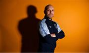 1 February 2023; Manager Danny Searle poses for a portrait during a Waterford FC squad portrait session at RSC in Waterford. Photo by Eóin Noonan/Sportsfile