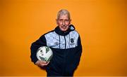 1 February 2023; Kitman Michael Walsh poses for a portrait during a Waterford FC squad portrait session at RSC in Waterford. Photo by Eóin Noonan/Sportsfile