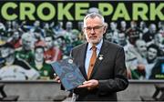 2 February 2023; In attendance at the GAA Annual Report Launch is Uachtarán Chumann Lúthchleas Gael Larry McCarthy at Croke Park in Dublin. Photo by Sam Barnes/Sportsfile