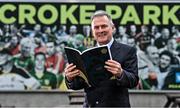 2 February 2023; In attendance during the GAA Annual Report Launch is Croke Park stadium director Peter McKenna at Croke Park in Dublin. Photo by Sam Barnes/Sportsfile