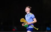 2 February 2023; Mark Twomey of UCD after his side's defeat in the HE GAA Fitzgibbon Cup Group C match between University College Dublin and University College Cork at Billings Park in Belfield, Dublin. Photo by Seb Daly/Sportsfile
