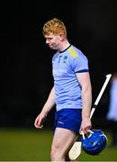 2 February 2023; Michael Walsh of UCD after his side's defeat in the HE GAA Fitzgibbon Cup Group C match between University College Dublin and University College Cork at Billings Park in Belfield, Dublin. Photo by Seb Daly/Sportsfile