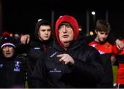 2 February 2023; UCC manager Tom Kingston after the HE GAA Fitzgibbon Cup Group C match between University College Dublin and University College Cork at Billings Park in Belfield, Dublin. Photo by Seb Daly/Sportsfile