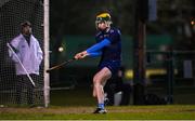 2 February 2023; UCD goalkeeper Eddie Hogan during the HE GAA Fitzgibbon Cup Group C match between University College Dublin and University College Cork at Billings Park in Belfield, Dublin. Photo by Seb Daly/Sportsfile
