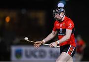 2 February 2023; Conor Cahalane of UCC during the HE GAA Fitzgibbon Cup Group C match between University College Dublin and University College Cork at Billings Park in Belfield, Dublin. Photo by Seb Daly/Sportsfile