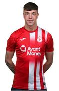 2 February 2023; Kailin Barlow poses for a portrait during a Sligo Rovers squad portrait session at The Showgrounds in Sligo. Photo by Stephen McCarthy/Sportsfile