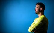 2 February 2023; Goalkeeper Richard Brush poses for a portrait during a Sligo Rovers squad portrait session at The Showgrounds in Sligo. Photo by Stephen McCarthy/Sportsfile