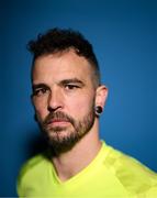 2 February 2023; Goalkeeper Richard Brush poses for a portrait during a Sligo Rovers squad portrait session at The Showgrounds in Sligo. Photo by Stephen McCarthy/Sportsfile