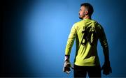 2 February 2023; Goalkeeper Richard Brush poses for a portrait during a Sligo Rovers squad portrait session at The Showgrounds in Sligo. Photo by Stephen McCarthy/Sportsfile